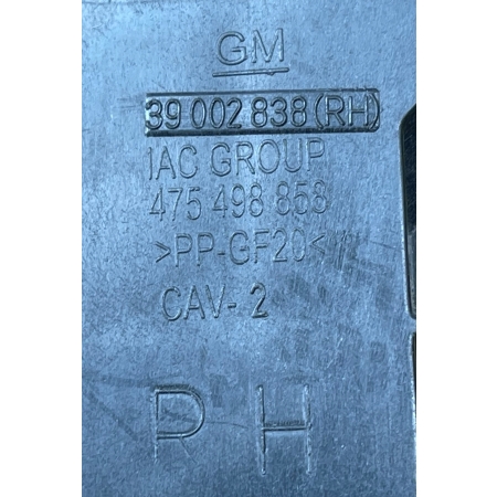 OPEL CORSA E ŚLIZG MOCOWANIE ZDERZAKA TYŁ PRAWY 39002838