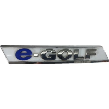 VW GOLF VII NAPIS ZNACZEK LOGO EMBLEMAT ATRAPY GRILLA E-GOLF 5GE853679A