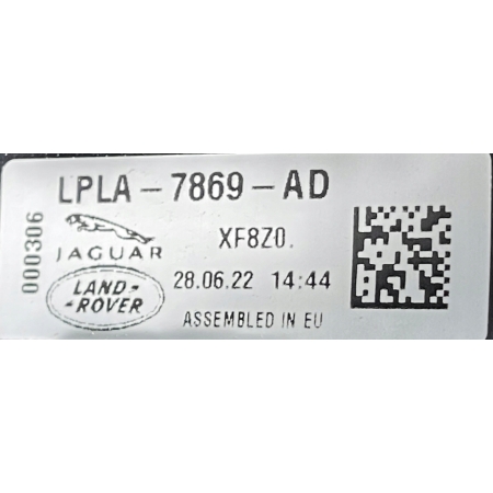 $ JAGUAR CHŁODNICZKA SKRZYNI BIEGÓW KPLA-7A095-AA