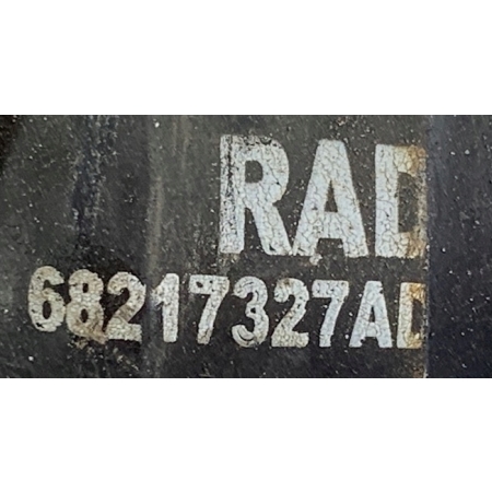 U8 CHRYSLER PACIFICA II 17- PRZEWÓD RURA WĄŻ WODY CHŁODNICA 68217327AD