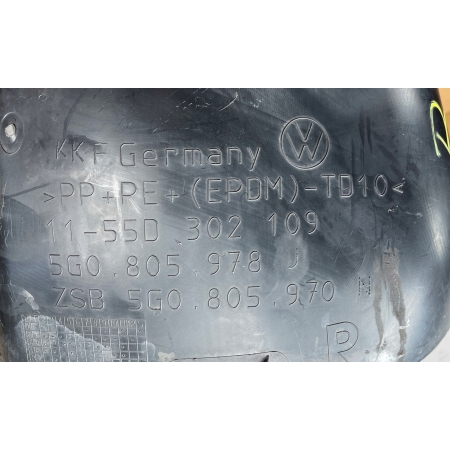 B121 VW GOLF VII NADKOLE PRAWE PRZÓD PRZEDNIE 5G0805978J 5G0805970N