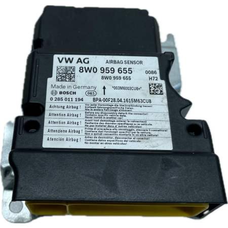 AUDI A4 B9 MODUŁ AIRBAG PODUSZEK 8W0959655 0285011194