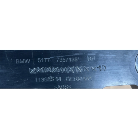 BMW G11 G12 M-PAKIET ŚLIZG MOCOWANIE LISTWY PROGU PRAWY TYŁ 7357138