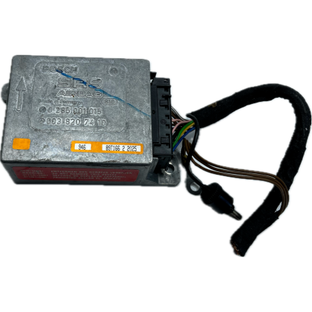 MERCEDES 124 126 MODUŁ SENSOR AIRBAG PODUSZEK 0038207410 0285001015
