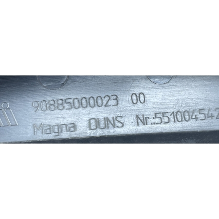 PEUGEOT 308 T10 III ŚLIZG MOCOWANIE ZDERZAKA TYŁ TYLNY 9840115880