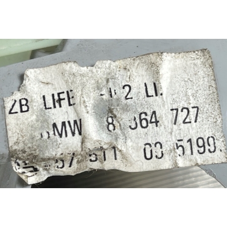 BMW 3 E46 COUPE CABRIO LAMPA LEWA TYŁ KLAPY BAGAŻNIKA 8364727 ORYGINAŁ