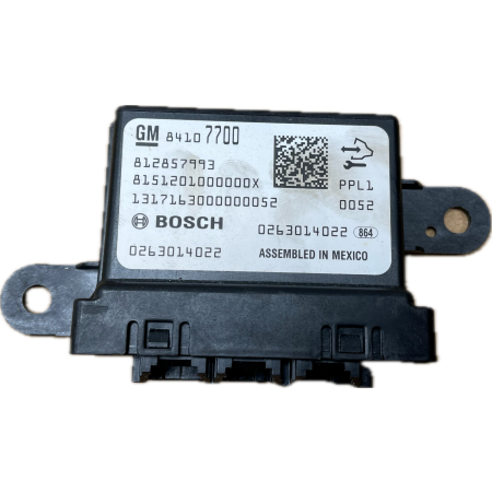 O2 CADILLAC ESCALADE IV 2014 - MODUŁ PDC STEROWNIK PARKOWANIA  GM 84107700
