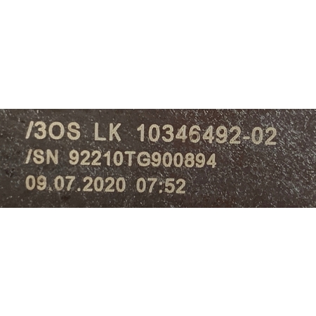 BMW X3M F87 PRZEŁĄCZNIK ZESPOLONY TAŚMA PAJĄK MANETKI 9472543 09.07.2020