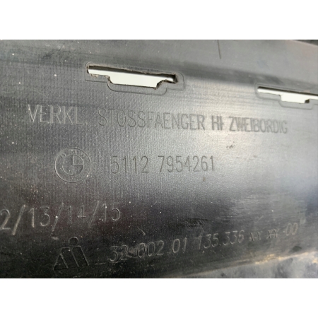 BMW X1 F48 SPOILER ZDERZAKA TYŁ DOKŁADKA 7954261