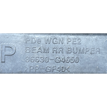 HYUNDAI i30 III 2017 - KOMBI BELKA ZDERZAKA TYŁ 86630-G4650