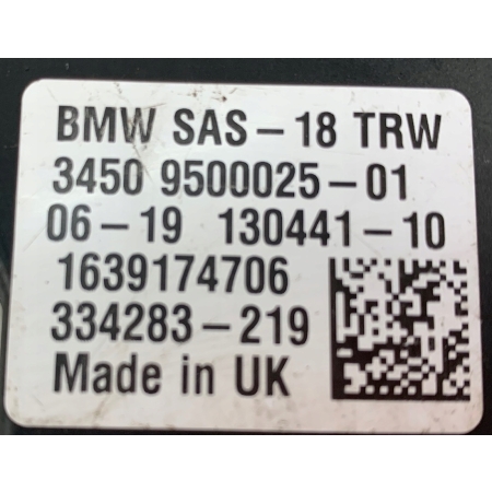 BMW M8 F91 F92 G05 X5 X6 G06 G11 G12 X7 G07 MODUŁ STEROWNIK SAS 9500025 ORG