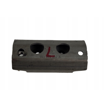 { UCHWYT SZYN BAGAŻNIKA AUDI A6 C7 LEWY 4G9863253A