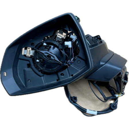 AUDI Q7 II 4M LUSTERKO KAMERA LEWE 15+1 PIN 4M1857409BS