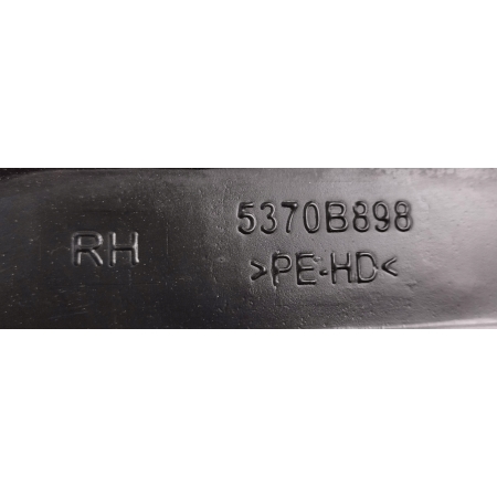 354 MITSUBISHI L200 NADKOLE PRAWE PRZÓD PRZEDNIE 5370B898 ORG
