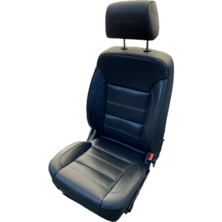 P8 GMC YUKON DENALI XL IV 2015 - FOTEL PRAWY PRZÓD PASAŻERA SIEDZENIE