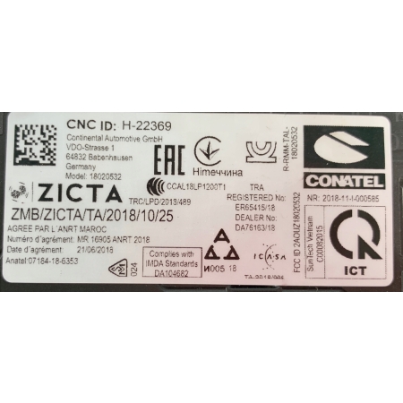 ZEGARY LICZNIK SKODA KAROQ KODIAQ 565920740C