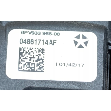 P7 DODGE CHARGER 2018 POTENCJOMETR PEDAŁ GAZU 04861714AF