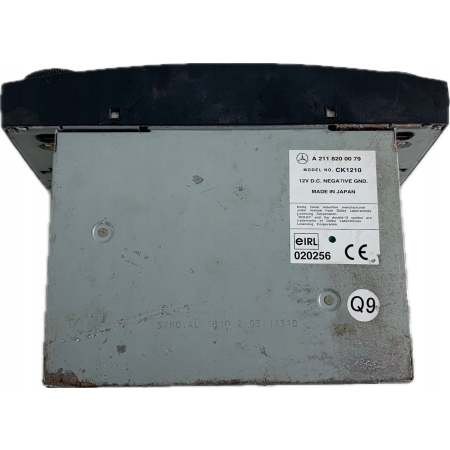 MERCEDES E-KLASA W211 RADIO ODTWARZACZ A2118200079 CK1210