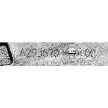 MERCEDES EQC N293 SZYBA KAROSERYJNA TRÓJKĄT LEWA TYŁ CIEMNA A2936701500