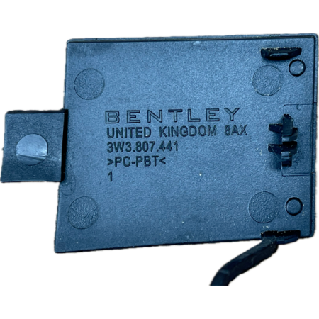 BENTLEY CONTINENTAL GT GTC KOSZYKI ZAŚLEPKA SPOILERA ZDERZAKA TYŁ 3W3807441