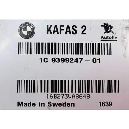 U5 BMW 4 F32 F33 F36 MODUŁ STEROWNIK KAMERY KAFAS 2 9399247