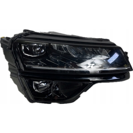 SKODA KAROQ PRAWA LAMPA REFLEKTOR KOMPLETNA FULL LED 57B941016D 15.10.21