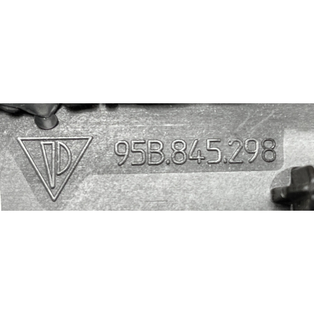 B1 PORSCHE MACAN S 2015 SZYBA KAROSERYJNA PRAWA  TYLNA TYŁ 95B845298