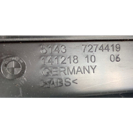 BMW 6 F06 LEWA OSŁONA PROGOWA LISTWA 7274419