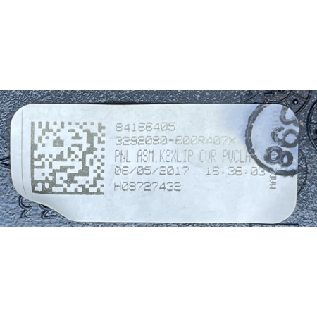 O2 CADILLAC ESCALADE IV 2014 -  LEWA OSŁONA DESKI 84166405 20988729