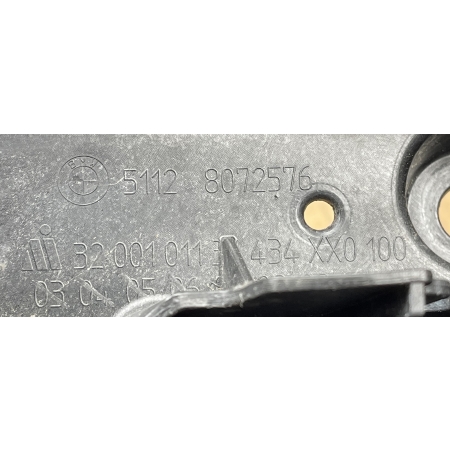 BMW 1 F40  M-PAKIET ŚLIZG MOCOWANIE ZDERZAKA PRAWY TYŁ TYLNY 8072576