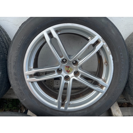 B1 PORSCHE MACAN S 2015 ALUFELGI FELGI 19 9J ET21 5X112 95B601025BC