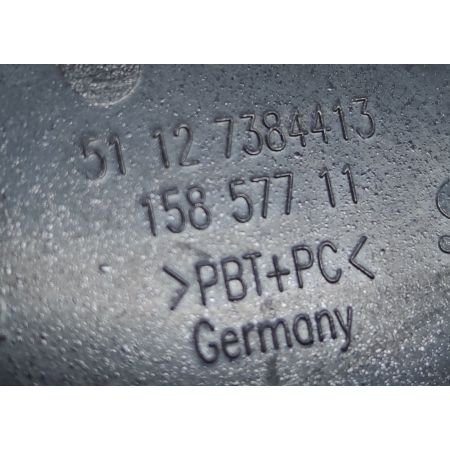 A175 BMW 3 F30 LIFT LCI ZAŚLEPKA HAKA  ZDERZAKA TYŁ TYLNA 7384413