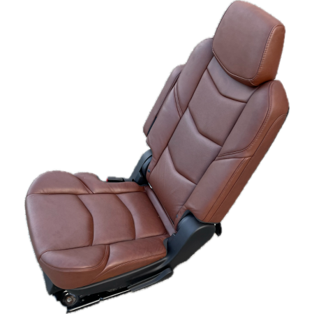 O2 CADILLAC ESCALADE IV 2014 -  FOTEL LEWY TYŁ TYLNY  II RZĄD