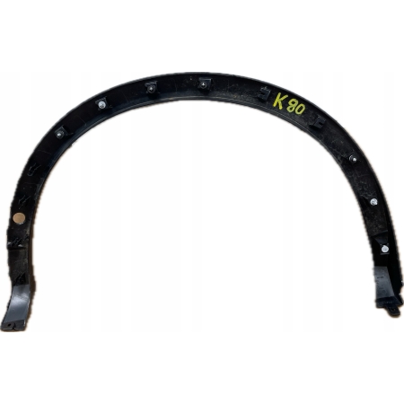 K80 VW TIGUAN III R-LINE LISTWA BŁOTNIKA LEWY TYŁ POD PDC 571853817A