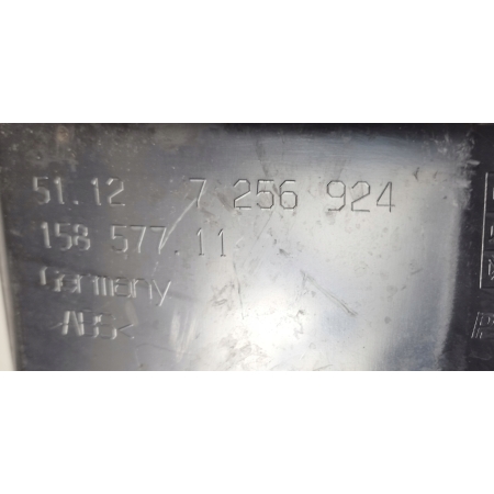 BMW F30 PRZED I PO LCI LIFT ŚLIZG ZDERZAKA PRAWY TYŁ 7256924