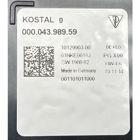 B1 PORSCHE MACAN S 2015 LAMPKA OŚWIETLENIE KABINY PANEL 7PP919317