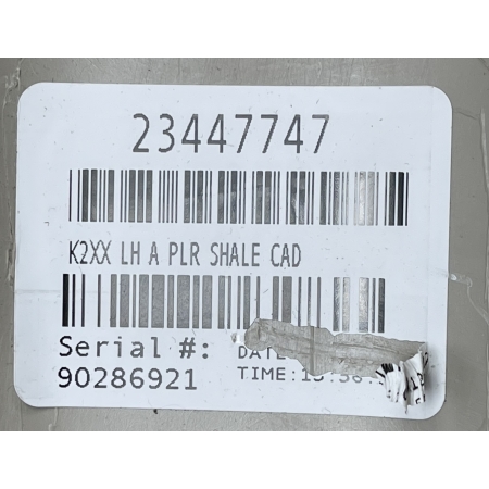 O2 CADILLAC ESCALADE IV 2014 -  LEWA OSŁONA SŁUPKA A ASH 23447747