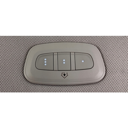 U7 CHRYSLER PACIFICA 16- 3.6 OSŁONA PRZECIWSŁONECZNA DASZEK LEWY PILOT