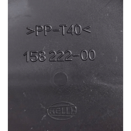ZAŚLEPKA DEKIELEK LAMPY REFLEKTORA PRZÓD HELLA 158222-00