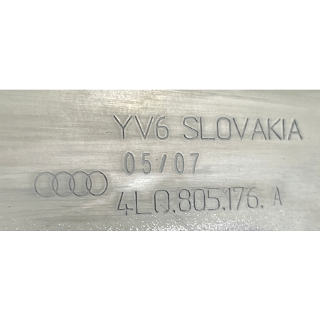 $ AUDI Q7 4L MOCOWANIE BŁOTNIKA PRAWE 4L0805176A