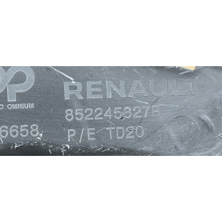 RENAULT TRAFIC III LIFT ŚLIZG ZDERZAKA PRAWY TYŁ TYLNY 852245827R