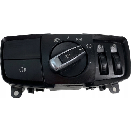 BMW F45 F46 PRZED I PO LIFCIE I3 I01 PANEL ŚWIATEŁ PRZEŁĄCZNIK 9865819