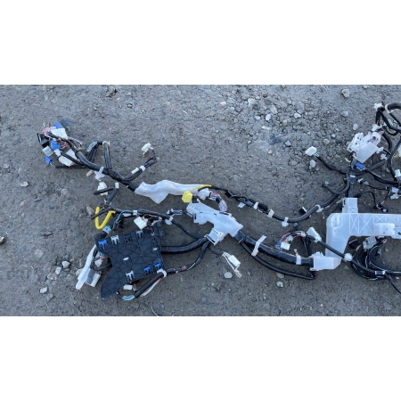 P4 TOYOTA RAV4 V 5 2020 - 2.5 HYBRID WIĄZKA INSTALACJA DESKI 82144-42060