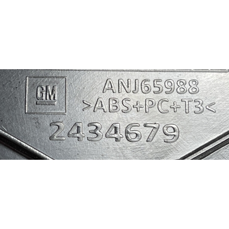 O2 CADILLAC ESCALADE IV 2014 -  PRAWA ZAŚLEPKA DESKI KONSOLI 22917043