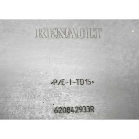 RENAULT CAPTUR I 13- ZDERZAK PRZÓD PRZEDNI DOLNY 620842933R
