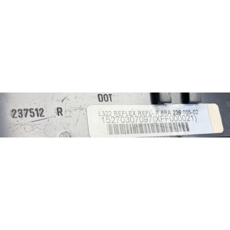 ODBLASK LAND ROVER RANGE ROVER III L322 PRAWY