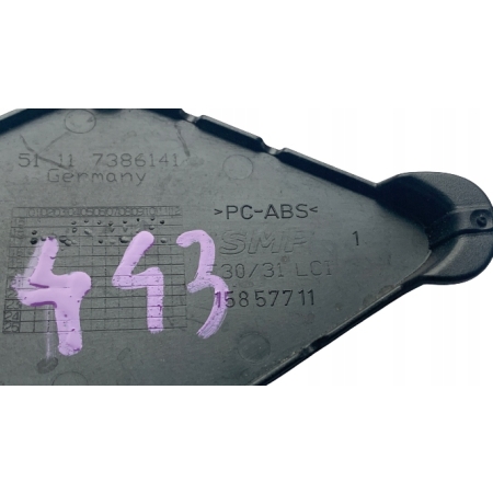 ZAŚLEPKA ZDERZAKA PRZÓD BMW F30 F31 LIFT 7386141