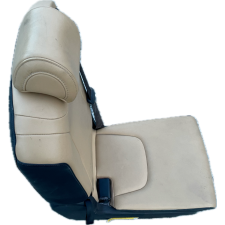 B3 KIA CARNIVAL IV 2020 - FOTEL ŚRODKOWY TYŁ TYLNY II RZĄD JY2