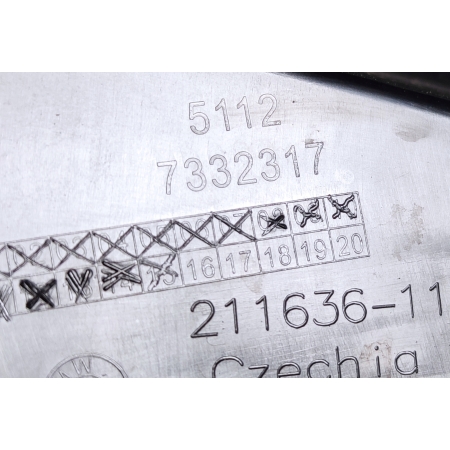 BMW X1 F48 ŚLIZG ZDERZAKA TYŁ LEWY 7332317