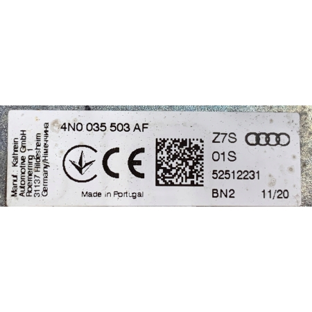 ANTENA DACHOWA REKIN GPS AUDI BN2 4N0035503AF ORG